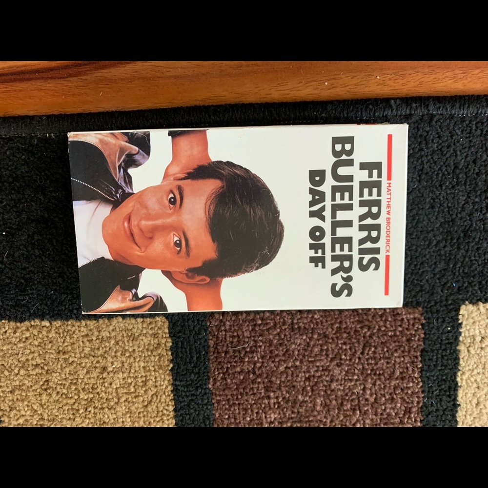 Ferris Bueller’s Day off VHS excellent condition